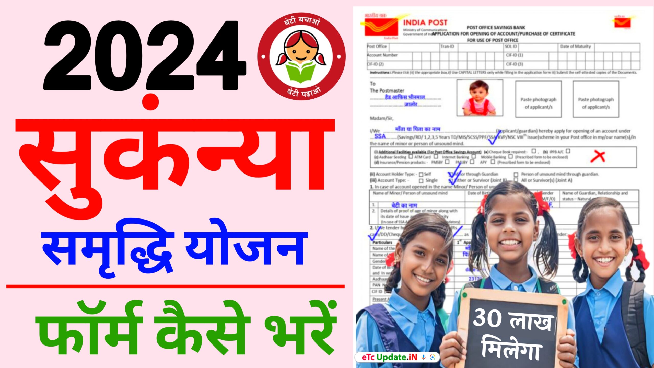 Sukanya Samriddhi Yojana 2024