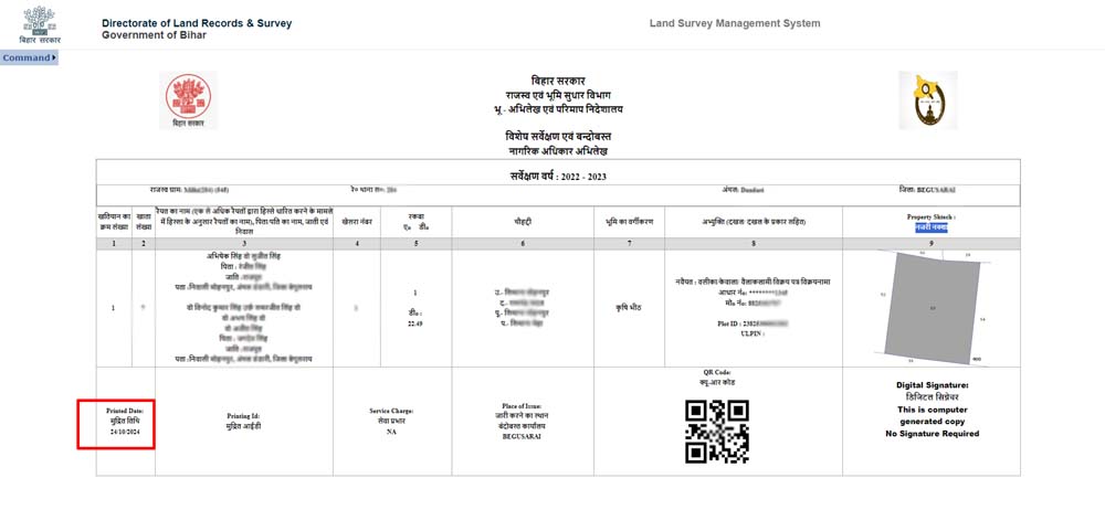 Property Card