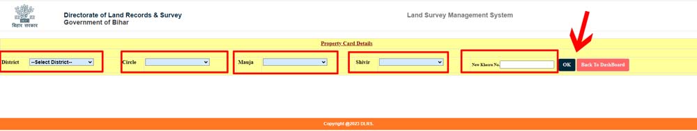 Bihar Jamin Property Card Download