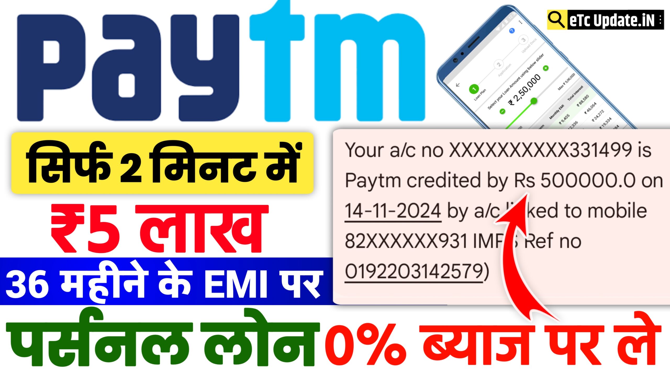 Paytm Se Loan Kaise Le 2024