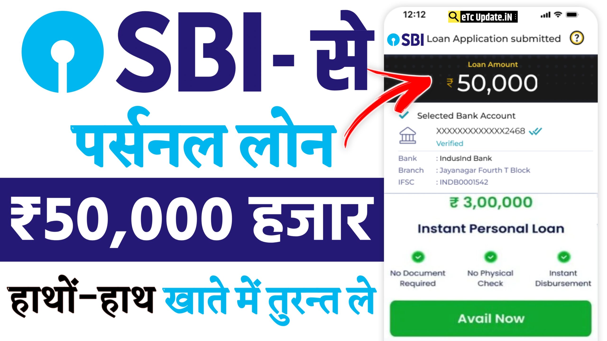 SBI Personal Loan 2024