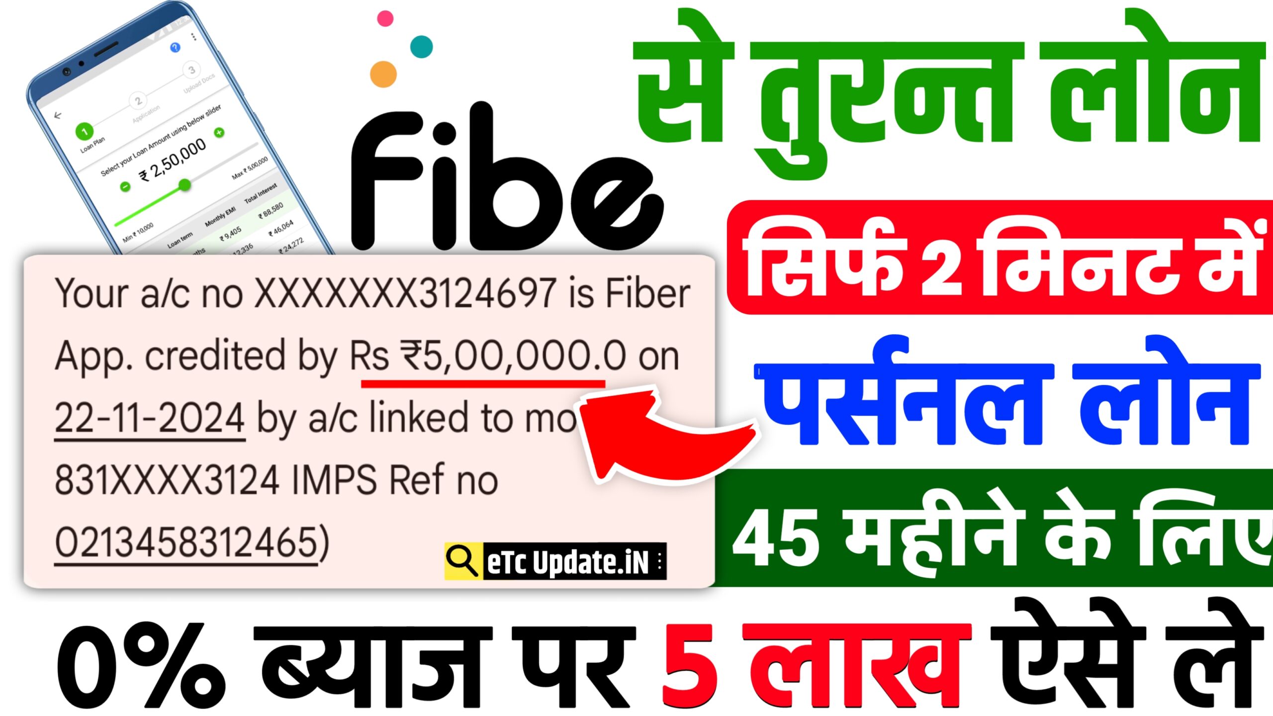 Fibe Personal Loan Apply