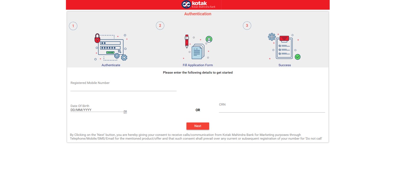 Kotak Mahindra Bank Personal Loan 2024 Apply Online