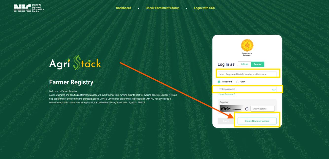 Farmer Id Card Online Apply